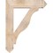 Ekena Millwork Funston Arts & Crafts Smooth Bracket, Douglas Fir, 5 1/2"W x 30"D x 38"H BKT06X30X38FST03SDF - alternate 4
